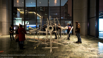 Press kit | 870-05 - Press release | Press ConferenceART SOUTERRAIN launches its 6th edition - Art Souterrain - Event + Exhibition - Photo credit: Art Souterrain