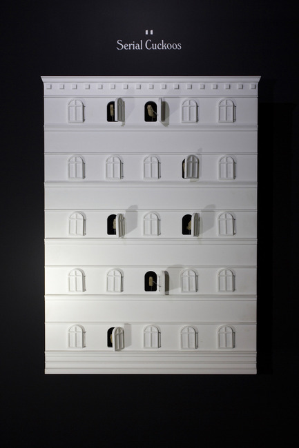 Press kit | 748-21 - Press release | A new species of cuckoo – the UQAM Centre de Design presents 24 hours in the life of a Swiss cuckoo clock - Centre de design de l'UQAM - Event + Exhibition - Photo credit: HEAD, Genève