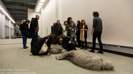 Press kit | 870-05 - Press release | Press ConferenceART SOUTERRAIN launches its 6th edition - Art Souterrain - Event + Exhibition - Photo credit: Art Souterrain