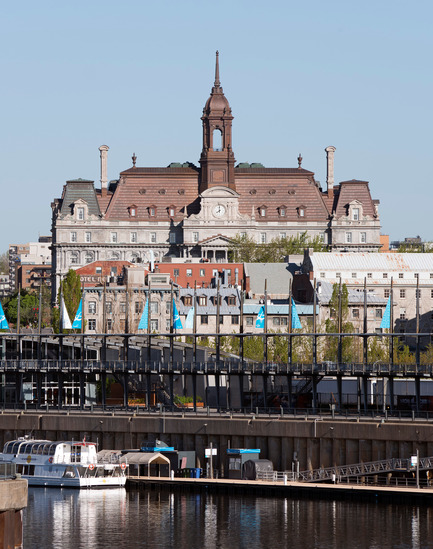 Dossier de presse | 1172-05 - Communiqué de presse | Hôtel de ville de Montréal - Affleck de la Riva architectes - Architecture institutionnelle - Crédit photo : Alain Laforest