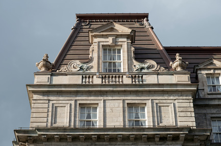 Dossier de presse | 1172-05 - Communiqué de presse | Hôtel de ville de Montréal - Affleck de la Riva architectes - Architecture institutionnelle - Crédit photo : Alain Laforest