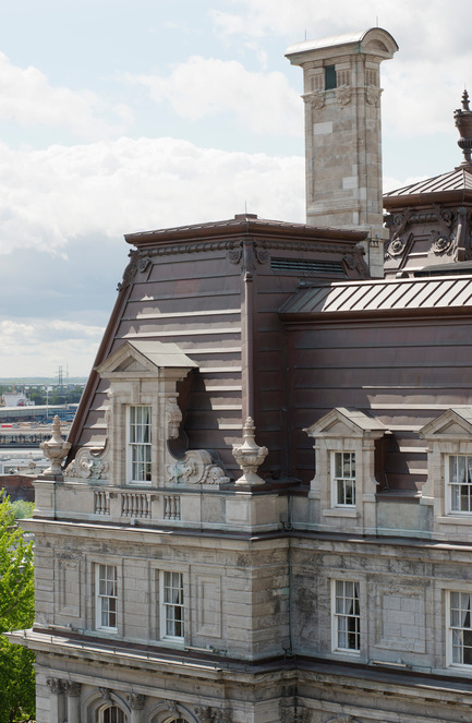 Dossier de presse | 1172-05 - Communiqué de presse | Hôtel de ville de Montréal - Affleck de la Riva architectes - Architecture institutionnelle - Crédit photo :  Alain Laforest