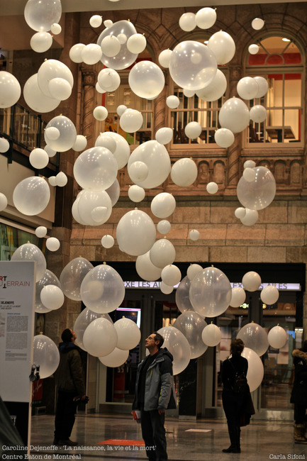 Press kit | 870-05 - Press release | Press ConferenceART SOUTERRAIN launches its 6th edition - Art Souterrain - Event + Exhibition - Photo credit: Art Souterrain