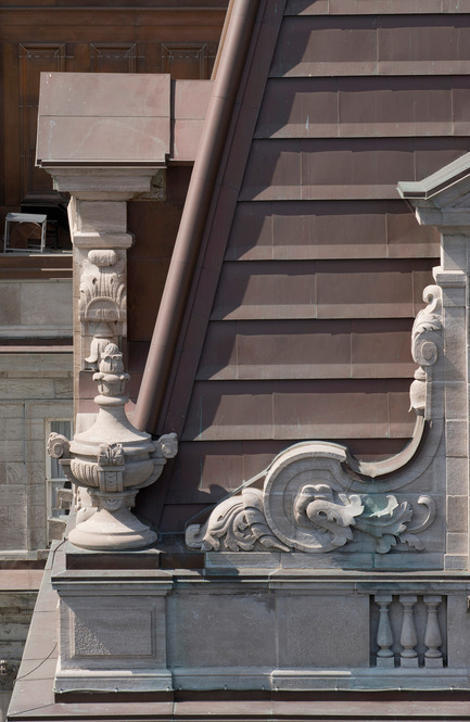 Dossier de presse | 1172-05 - Communiqué de presse | Hôtel de ville de Montréal - Affleck de la Riva architectes - Architecture institutionnelle - Crédit photo :  Alain Laforest