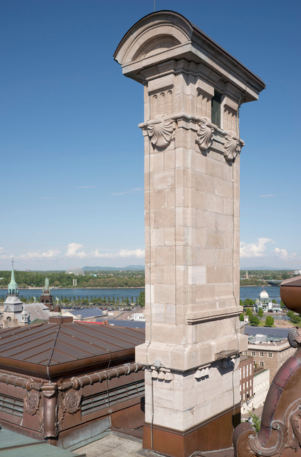 Dossier de presse | 1172-05 - Communiqué de presse | Hôtel de ville de Montréal - Affleck de la Riva architectes - Architecture institutionnelle - Crédit photo :  Alain Laforest 
