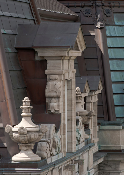 Dossier de presse | 1172-05 - Communiqué de presse | Hôtel de ville de Montréal - Affleck de la Riva architectes - Architecture institutionnelle - Crédit photo :  Alain Laforest 