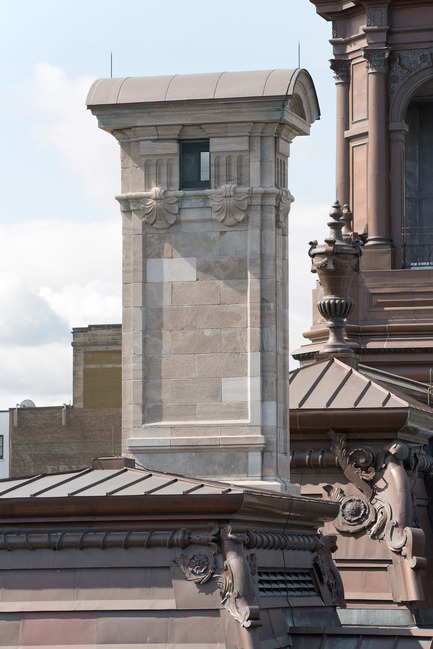 Dossier de presse | 1172-05 - Communiqué de presse | Hôtel de ville de Montréal - Affleck de la Riva architectes - Architecture institutionnelle - Crédit photo :  Alain Laforest 