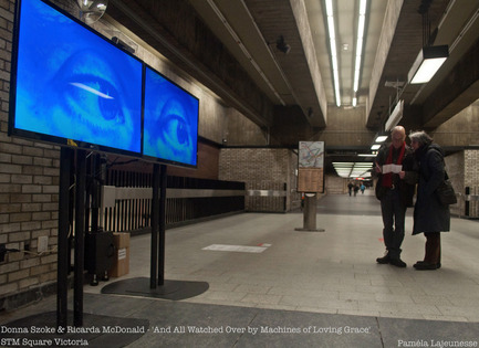 Press kit | 870-05 - Press release | Press ConferenceART SOUTERRAIN launches its 6th edition - Art Souterrain - Event + Exhibition - Photo credit: Art Souterrain