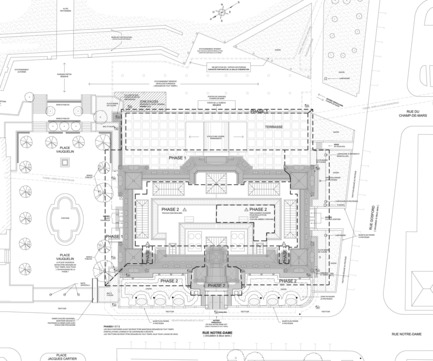 Dossier de presse | 1172-05 - Communiqué de presse | Hôtel de ville de Montréal - Affleck de la Riva architectes - Architecture institutionnelle - Crédit photo :  Affleck de la Riva 