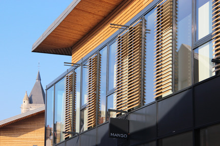 Dossier de presse | 896-07 - Communiqué de presse | AVARICUM, un projet ouvert sur la ville, créateur de nouveaux espaces - Arte Charpentier Architectes - Architecture commerciale - Crédit photo :   Arte Charpentier  Architectes 