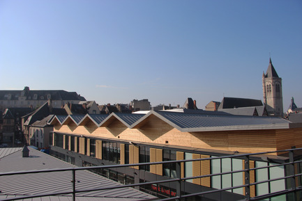 Dossier de presse | 896-07 - Communiqué de presse | AVARICUM, un projet ouvert sur la ville, créateur de nouveaux espaces - Arte Charpentier Architectes - Architecture commerciale - Crédit photo :   Arte Charpentier  Architectes 