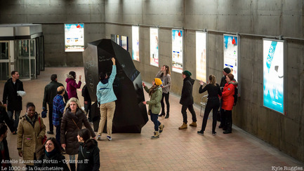 Press kit | 870-05 - Press release | Press ConferenceART SOUTERRAIN launches its 6th edition - Art Souterrain - Event + Exhibition - Photo credit: Art Souterrain