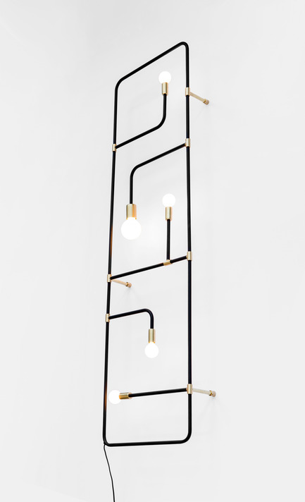 Press kit | 1619-01 - Press release | Official launch of the Beaubien by Lambert & Fils at ICFF 2015 in New York - Lambert & Fils - Product - The Beaubien in a mural position - Photo credit: Adrien Williams