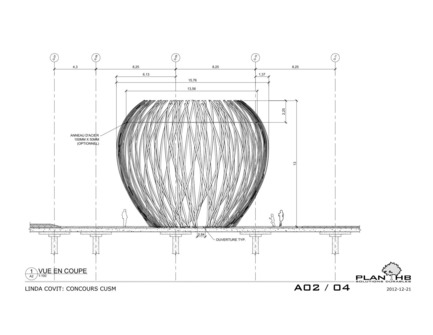 Press kit | 767-02 - Press release | Havre - Linda Covit - Art - Section - Photo credit: Plan HB
