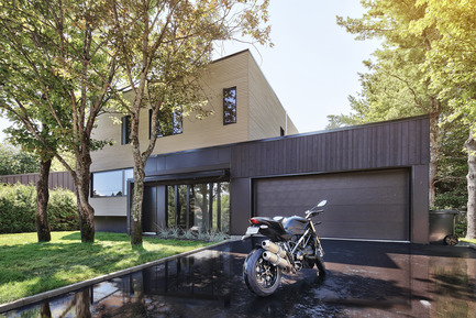 Press kit | 1586-01 - Press release | Lausanne House - Hatem+D - Residential Architecture - Photo credit: Alexandre Guilbeault