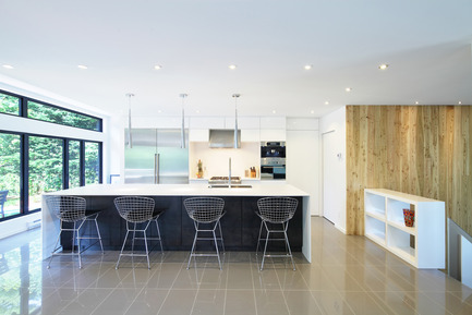 Press kit | 1586-01 - Press release | Lausanne House - Hatem+D - Residential Architecture - Photo credit: Alexandre Guilbeault
