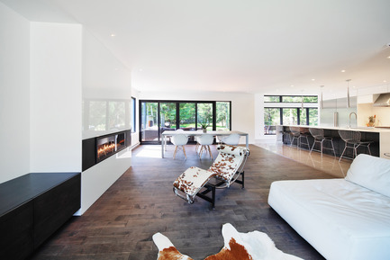 Press kit | 1586-01 - Press release | Lausanne House - Hatem+D - Residential Architecture - Photo credit: Alexandre Guilbeault