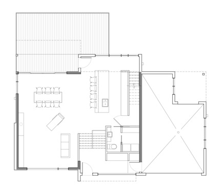 Press kit | 1586-01 - Press release | Lausanne House - Hatem+D - Residential Architecture - Photo credit: Etienne Bernier architecte