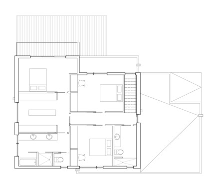 Press kit | 1586-01 - Press release | Lausanne House - Hatem+D - Residential Architecture - Photo credit: Etienne Bernier architecte