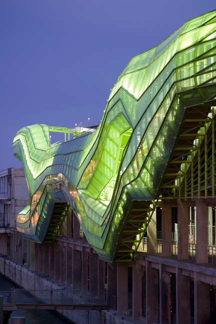 Dossier de presse | 611-18 - Communiqué de presse | L’architecture de l'audace conceptuelle - Index-Design - Évènement + Exposition - DOCKS CITE DE LA MODE ET DU DESIGN - Crédit photo : &nbsp;© Crédit Jakob+MacFarlane – Photographie Nicolas Borel