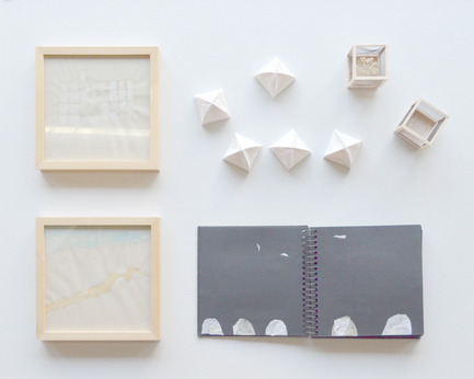 Press kit | 837-12 - Press release | THE WHITE ROOMS  by architect Pierre Thibault at Les Jardins de Métis / Reford Gardens - International Garden Festival - Event + Exhibition - Workbook and models. - Photo credit: Atelier Pierre Thibault