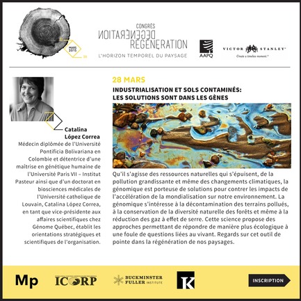 Press kit | 1067-08 - Press release | AAPQ 50th anniversary congress "Degeneration / Regeneration, the temporal horizon of landscape" - L'Association des architectes paysagistes du Québec (AAPQ) - Landscape Architecture - Photo credit: KB<br><br>