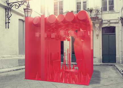 Dossier de presse | 982-22 - Communiqué de presse | Festival des Architectures Vives - Présentation des équipes lauréates et de leurs projets - Festival des Architectures Vives - Évènement + Exposition - "MEMENTO"&nbsp;<br>Nicola LORUSSO _ Michele REALIS LUC - Crédit photo : Nicola LORUSSO _ Michele REALIS LUC / FAV 2015