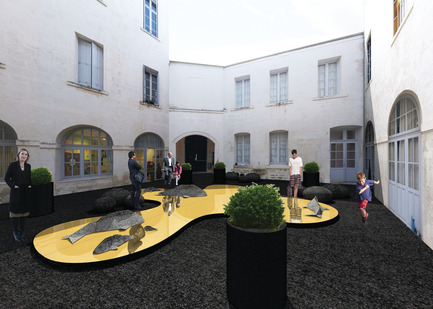 Dossier de presse | 982-22 - Communiqué de presse | Festival des Architectures Vives - Présentation des équipes lauréates et de leurs projets - Festival des Architectures Vives - Évènement + Exposition - "THE GOLDFISH"<br>Julien PLESSIS _ Claire DUSONCHET - Crédit photo : Julien PLESSIS _ Claire DUSONCHET / FAV 2015