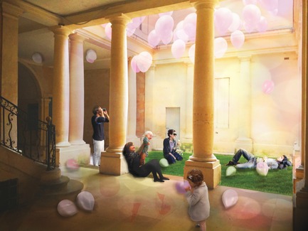 Dossier de presse | 982-22 - Communiqué de presse | Festival des Architectures Vives - Présentation des équipes lauréates et de leurs projets - Festival des Architectures Vives - Évènement + Exposition - "UN DIXIÈME DE PRINTEMPS"<br>Margaux RODOT _ Mickael MARTIN _ Benoit TASTET - Crédit photo : Margaux RODOT _ Mickael MARTIN _ Benoit TASTET / FAV 2015