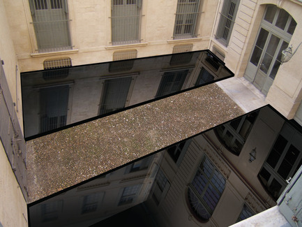 Dossier de presse | 982-22 - Communiqué de presse | Festival des Architectures Vives - Présentation des équipes lauréates et de leurs projets - Festival des Architectures Vives - Évènement + Exposition - "PANTA REI"<br>Josseran CROCHET - Crédit photo : Josseran CROCHET / FAV 2015