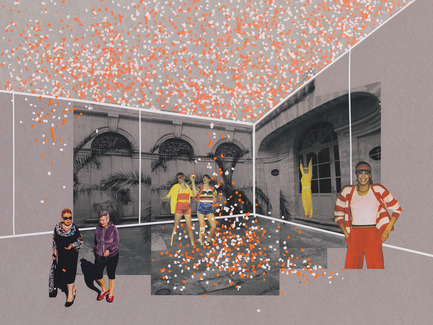 Dossier de presse | 982-22 - Communiqué de presse | Festival des Architectures Vives - Présentation des équipes lauréates et de leurs projets - Festival des Architectures Vives - Évènement + Exposition - "ENTRE-TEMPS"<br>Gabrielle VINSON _ Clémence DURUPT - Crédit photo : Gabrielle VINSON _ Clémence DURUPT / FAV 2015