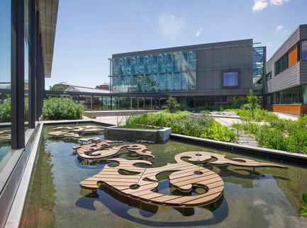 Press kit | 952-07 - Press release | Provencher_Roy - Architectural Firm Award of 2015, awarded by The Royal Architectural Instituteof Canada - Provencher_Roy - Institutional Architecture - Centre sur la Biodiversité de l'Université de Montréal - Photo credit: Marc Cramer
