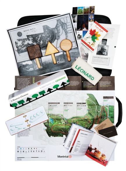 Press kit | 562-54 - Press release | Design Month in Graz, AustriaMontréal, guest of honour - Bureau du design - Ville de Montréal - Event + Exhibition - Louis-Philippe Pratte designer' suitcase - Photo credit: Maude Chauvin