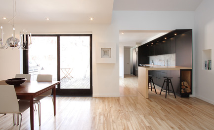 Press kit | 1198-01 - Press release | St-Philippe Residence - ATELIER GÉNÉRAL architecture - Residential Architecture - Overview - Photo credit: Atelier Général