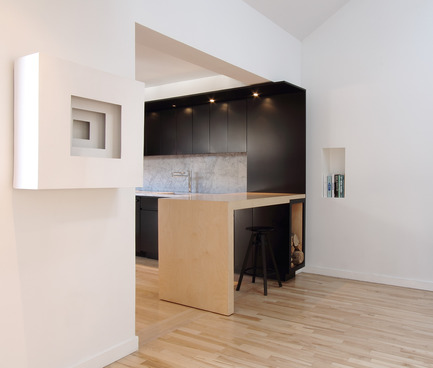 Press kit | 1198-01 - Press release | St-Philippe Residence - ATELIER GÉNÉRAL architecture - Residential Architecture - Kitchen - Photo credit: Atelier Général