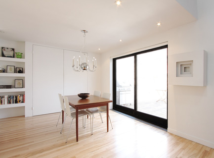 Press kit | 1198-01 - Press release | St-Philippe Residence - ATELIER GÉNÉRAL architecture - Residential Architecture - Dining Room - Photo credit: Atelier Général