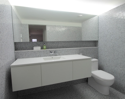 Press kit | 1198-01 - Press release | St-Philippe Residence - ATELIER GÉNÉRAL architecture - Residential Architecture - Bathroom - Photo credit: Atelier Général