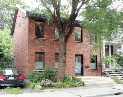 Press kit | 1198-01 - Press release | St-Philippe Residence - ATELIER GÉNÉRAL architecture - Residential Architecture - Front View - Photo credit: Atelier Général