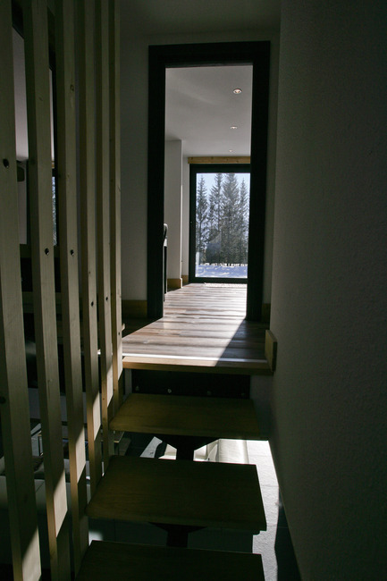 Press kit | 1682-01 - Press release | Chalet Piolet - Chevallier Architectes - Residential Architecture - Piolet - Photo credit:  Alexandre Mermillod onixstudio.com 