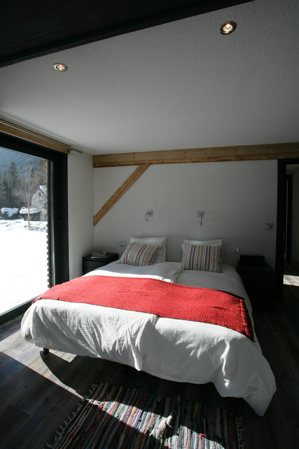 Press kit | 1682-01 - Press release | Chalet Piolet - Chevallier Architectes - Residential Architecture - Piolet - Photo credit:  Alexandre Mermillod onixstudio.com 