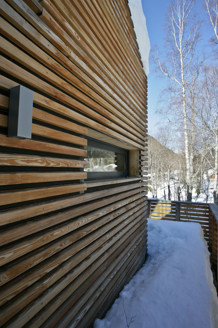 Press kit | 1682-01 - Press release | Chalet Piolet - Chevallier Architectes - Residential Architecture - Piolet - Photo credit:  &nbsp;Alexandre Mermillod onixstudio.com  
