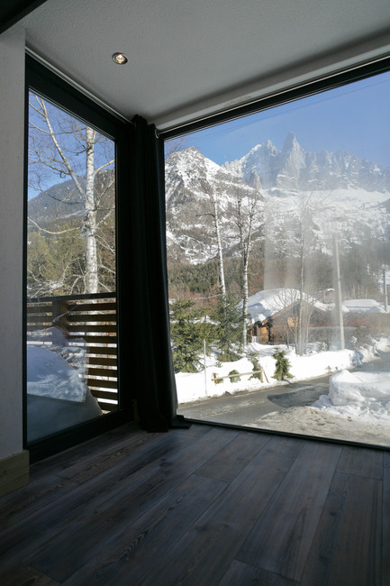 Press kit | 1682-01 - Press release | Chalet Piolet - Chevallier Architectes - Residential Architecture - Piolet - Photo credit:  Alexandre Mermillod onixstudio.com 