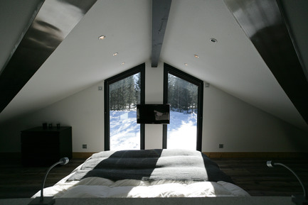 Press kit | 1682-01 - Press release | Chalet Piolet - Chevallier Architectes - Residential Architecture - Piolet - Photo credit:  Alexandre Mermillod onixstudio.com 