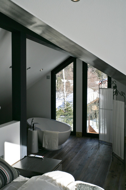Press kit | 1682-01 - Press release | Chalet Piolet - Chevallier Architectes - Residential Architecture - Piolet - Photo credit:  Alexandre Mermillod onixstudio.com 