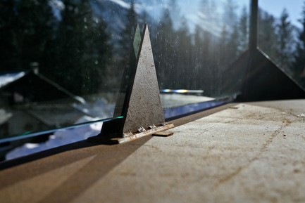 Press kit | 1682-01 - Press release | Chalet Piolet - Chevallier Architectes - Residential Architecture - Piolet - Photo credit:  Alexandre Mermillod onixstudio.com 