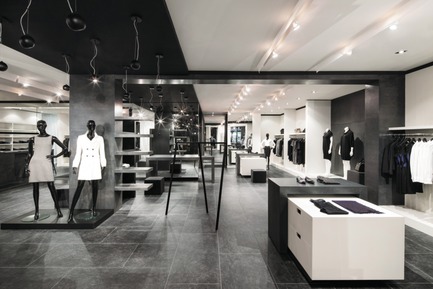 Dossier de presse | 673-05 - Communiqué de presse | Et les lauréats de la 7e édition des Grands Prix du Design sont… - Agence PID - Concours - CATÉGORIE ESPACE COMMERCIALPRIX ESPACE COMMERCIAL DE MOINS DE 5400 pi2Christian Bélanger designBoutique 5av - Crédit photo : Adrien Williams