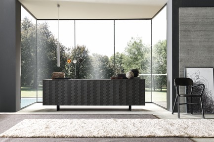 Press kit | 1548-03 - Press release | May Design Series 2015: Show Preview - UBM EMEA Built Environment - Residential Interior Design - SMA Mobili MADIA - Photo credit: SMA Mobili 
