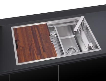 Press kit | 1548-03 - Press release | May Design Series 2015: Show Preview - UBM EMEA Built Environment - Residential Interior Design - Artinox - Photo credit: Artinox