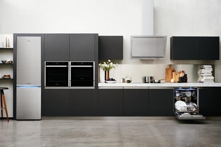 Press kit | 1548-03 - Press release | May Design Series 2015: Show Preview - UBM EMEA Built Environment - Residential Interior Design - Samsung Electronics UK Ltd Chef Collection - Photo credit: Samsung Electronics UK Ltd