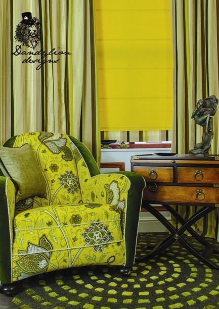 Press kit | 1548-03 - Press release | May Design Series 2015: Show Preview - UBM EMEA Built Environment - Residential Interior Design - Dandylion Designs Alphonso Saffron Collection - Photo credit: Dandylion Designs 